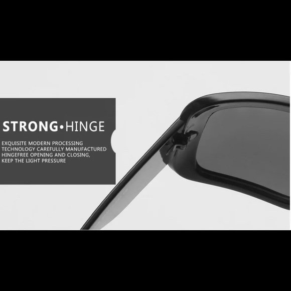 Oversized Brown Vintage Sunglasses - Picture 5 of 6